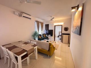 Poolfront Stay 3BHK Adora De Goa Amoret Homes - 8