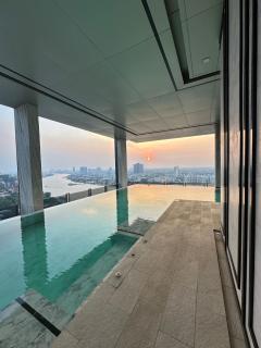 Luxury 2BR River View 360 Pool Gym Access - 6