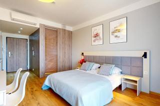 Sleeping&Living Studio with AC Wola - 4