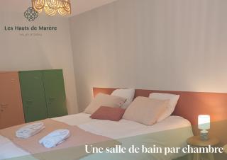 Maison d'exception, 14 personnes, piscine, vue Pyrénées - 6