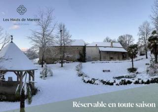Maison d'exception, 14 personnes, piscine, vue Pyrénées - 7