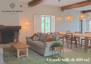 Maison d'exception, 14 personnes, piscine, vue Pyrénées - 1