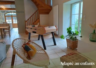 Maison d'exception, 14 personnes, piscine, vue Pyrénées - 8