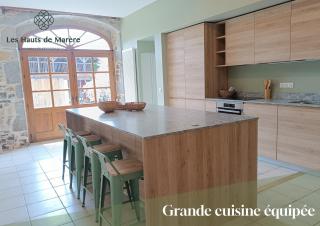 Maison d'exception, 14 personnes, piscine, vue Pyrénées - 9