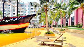 Caribbean Resort Pool Apartments Pattaya Near Bus Terminal - 3