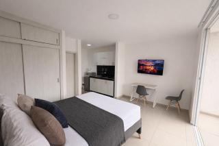 303 studio apartment in El Peñon San Antonio - Cali - 8