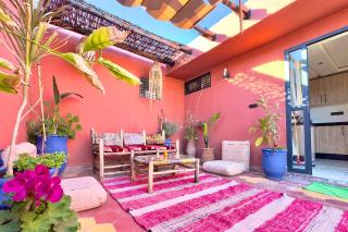 Sunny Rooftop Studio 7 minutes to City Center - Marraquexe - 6