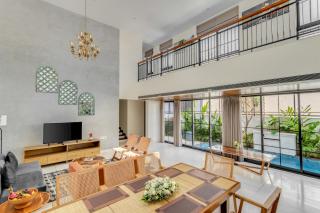 Alocassia 3 Vagator Luxury 8BHK Pvt Pool Villa - 0