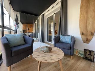 Appartement central, vue mer - 2 pers. - FR-1-368-474 - 4