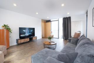 ROSIS HOME Geräumige Citywohnung im Herzen Schorndorfs - Ideal für Gruppen und Familen - 5