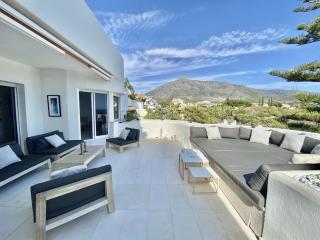 26 - Grand appartement a Marbella Golden Mile vue sur me - 0