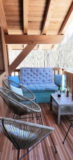 Appartement style chalet, proche remontées avec garage - 9