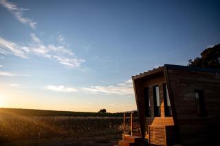 La Tiny House des Vignes du Château de Vauclaire - 4