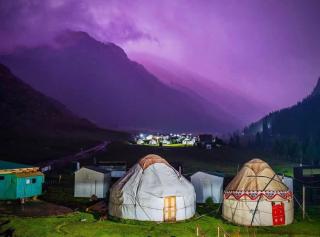 Kyrgyz Yurt Camp - 4