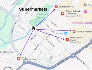City Centre, River views, Sleeps 5, Free Parking - 1