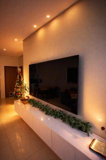 Casa Moderna Ampla com 3 Quartos , Ar Condicionado e Garagem - 9