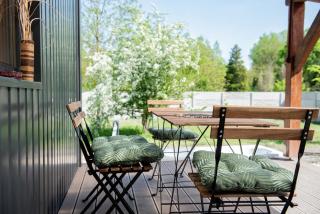 Cozy tiny container house by the river Danube - 4