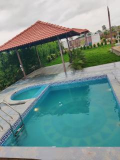 Cozy 2BHK Farm House Villa with Swim Pool and Rain Dance - 2