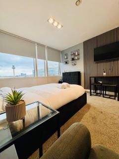 Cosy Central 1BR - Free Parking Walk to Everything - 1