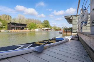 Sunset view Housboat with sundeck,AC&Heating - 5
