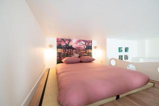 Le Cocon Japandi - Nice Central & Bright Loft - 7