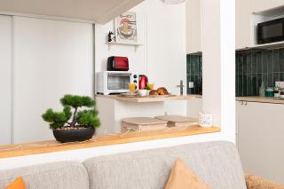 Le Cocon Japandi - Nice Central & Bright Loft - 8