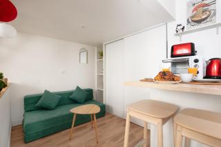 Le Cocon Japandi - Nice Central & Bright Loft - 5