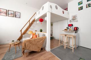 Le Cocon Japandi - Nice Central & Bright Loft - 1