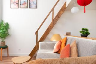 Le Cocon Japandi - Nice Central & Bright Loft - 3