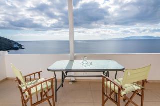 Blue View House 2 - Ysternia Bay - 2BR SeaFront - 0