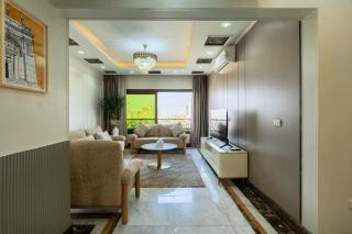 Traumhafter Panorama Blick vom Luxus 3-Zimmer Apartment mit Jacuzzi - 4