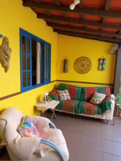 Casa Da Rosa - Refúgio aconchegante na praia do Peró - 9