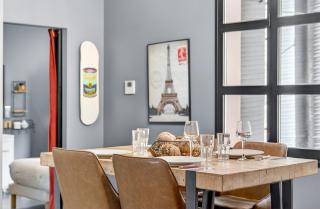 Magnifique Loft industriel, forville, centre de Cannes - 1