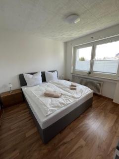 Apartment Bielefeld-Brake - nähe Bahnhof -Parken im Hof - 9