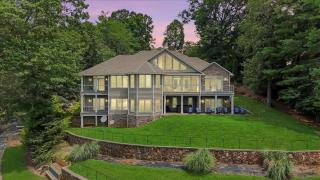 Great Escape on Smith Mountain Lake - Lakefront, Private Dock, & Hot Tub - 0