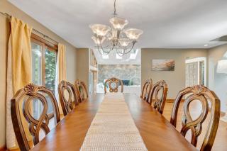 Private Lakefront Oasis - 5 Bedroom, Private Dock, & Firepit - 4