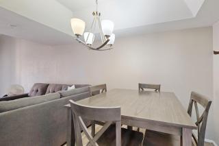 Inviting desert oasis with modern decor, pool, and hot tub - 6