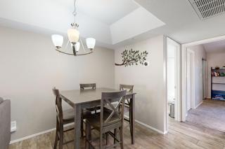 Inviting desert oasis with modern decor, pool, and hot tub - 5