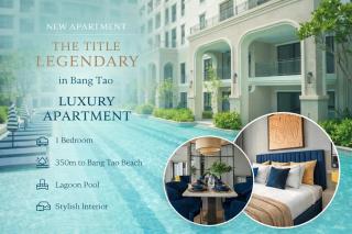 Suite Palma 1BR The Title IBG Legendary Bang Tao - 0