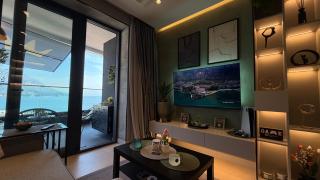 KRUNA 406 Luxury Sea View Apartment with Parking, Minibar, Spa & Beach, Bečići - 5