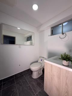 Apartaestudio grupal privado dentro de hotel - 5