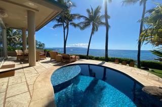 Oceanfront Paradise- A Tropical Palm Retreat - 4