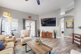 Modern home with large yard, mountain views, & convenient location - 0