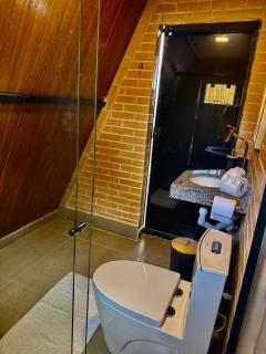 Chalé Ypê roxo Ypês da Serra Chalés - 9