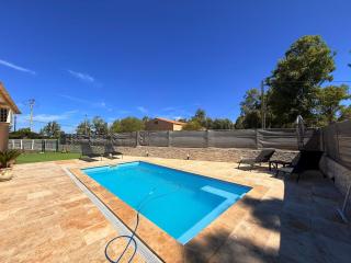 Villa Paraìso, maison avec piscine route de Calenzana - 9