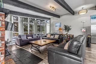 Mountain View-Backyard-Air-Conditioning-BBQ-15mins walk Blue Mountain Village - 9