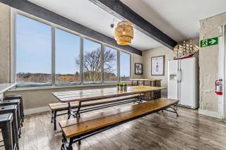 Mountain View-Backyard-Air-Conditioning-BBQ-15mins walk Blue Mountain Village - 2