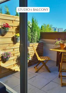 Soundproof Studio Geneva Airport 10 min and UN 20 min - 9