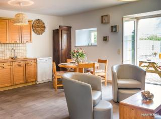 REF 302 Larmor Plage 3 longère type 3 avec jardin - 6