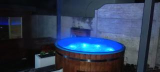 Letnisko domek z Sauną i Balią - 1